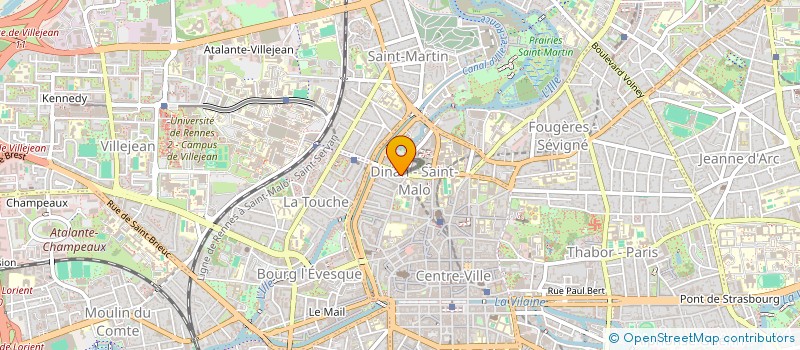 localisation de l'entreprise MONSIEUR STEPHANE TANG à RENNES