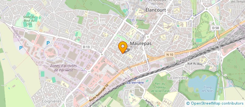 localisation de l'entreprise MONSIEUR STEPHANE TANGUY  MAUREPAS