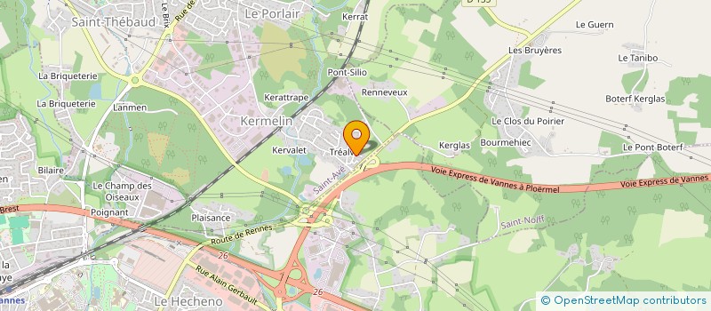 localisation de l'entreprise MONSIEUR STEPHANE TARDIEU  SAINT-AVE