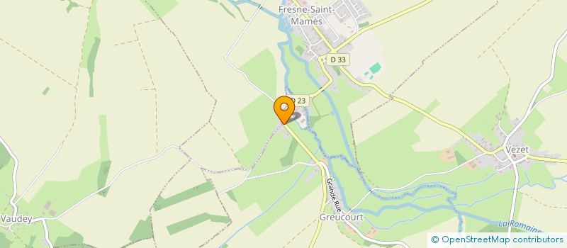 localisation de l'entreprise MONSIEUR STEPHANE TARDY  LA ROMAINE