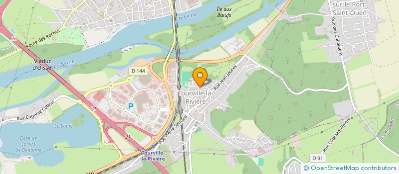 localisation de l'entreprise MONSIEUR STEPHANE TASSILLY  TOURVILLE-LA-RIVIERE