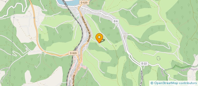 localisation de l'entreprise MONSIEUR STEPHANE TAURAND  CAHORS