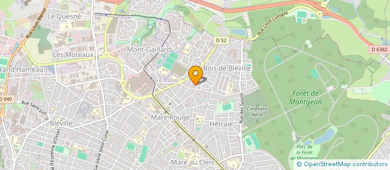 localisation de l'entreprise MONSIEUR STEPHANE TECHER  LE HAVRE