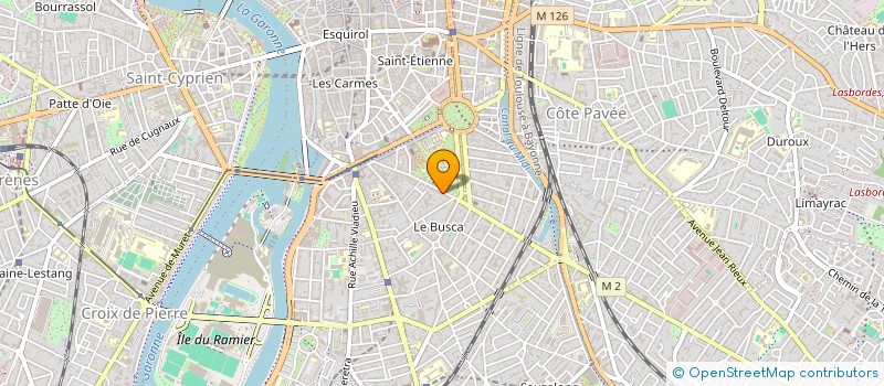 localisation de l'entreprise MONSIEUR STEPHANE TEDESCHI à TOULOUSE