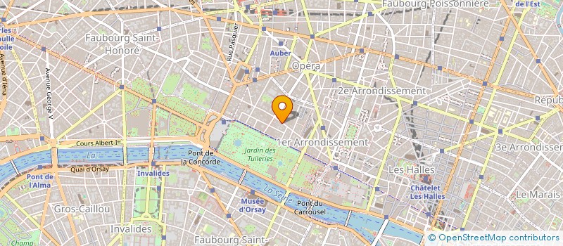 localisation de l'entreprise MONSIEUR STEPHANE TEKAM KAMGAING à PARIS