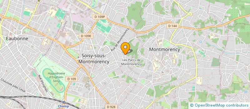 localisation de l'entreprise MONSIEUR STEPHANE TERRIERES à SOISY-SOUS-MONTMORENCY