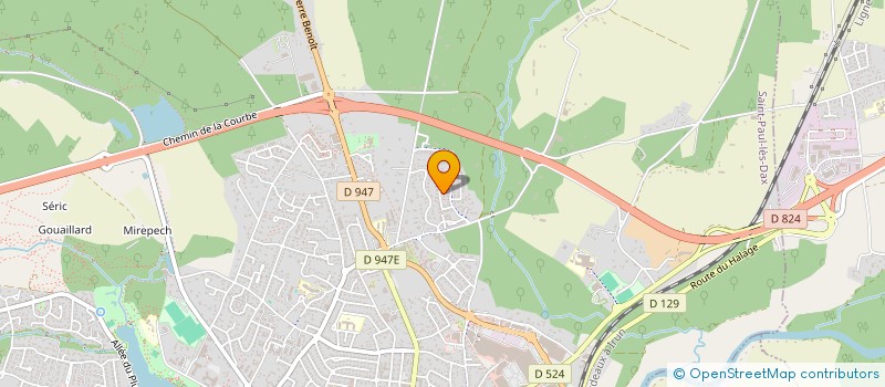 localisation de l'entreprise MONSIEUR STEPHANE TERZIAN  SAINT-PAUL-LES-DAX