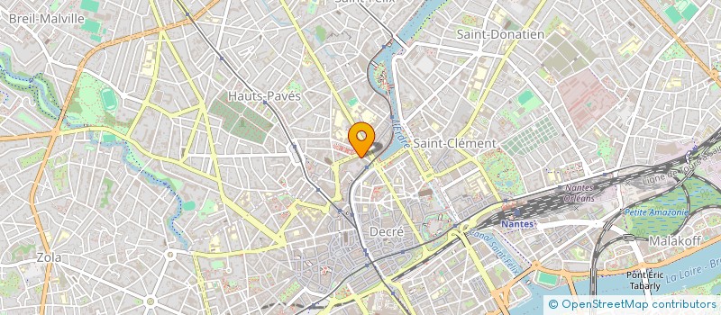 localisation de l'entreprise MONSIEUR STEPHANE THIERY  NANTES