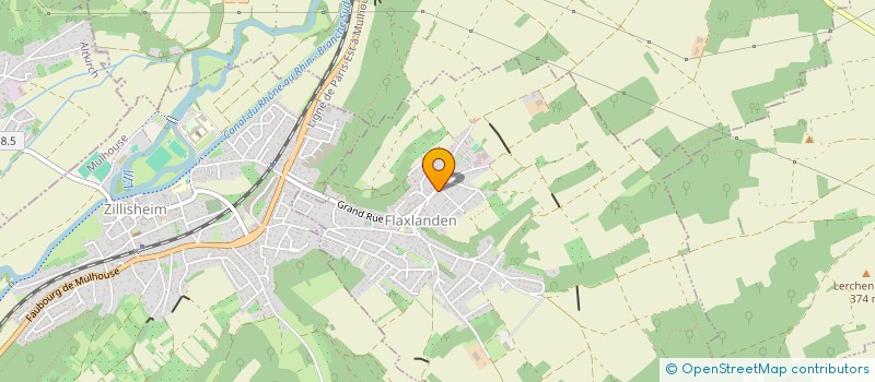 localisation de l'entreprise MONSIEUR STEPHANE THOMAS  ALTKIRCH