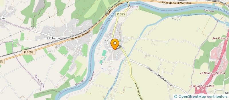 localisation de l'entreprise MONSIEUR STEPHANE THON  EYMEUX