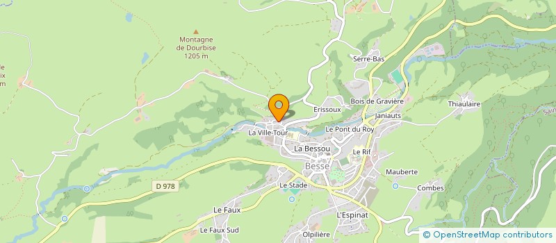 localisation de l'entreprise MONSIEUR STEPHANE THOURIN à BESSE-ET-SAINT-ANASTAISE