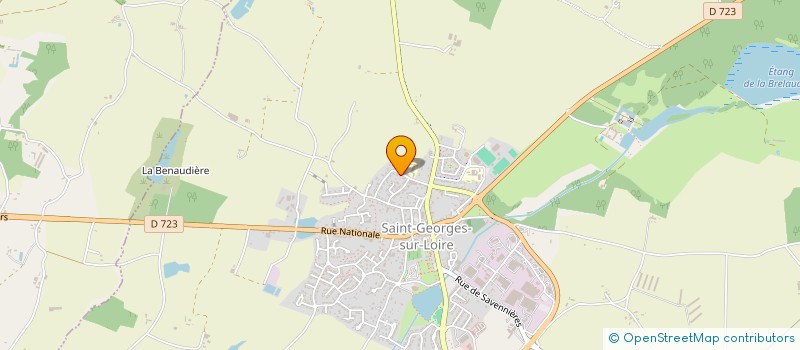 localisation de l'entreprise MONSIEUR STEPHANE THULEAU  SAINT-GEORGES-SUR-LOIRE