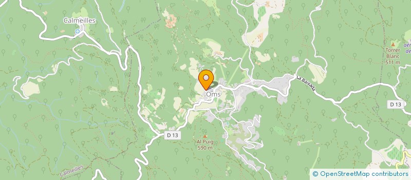 localisation de l'entreprise MONSIEUR STEPHANE TICHADOU  OMS