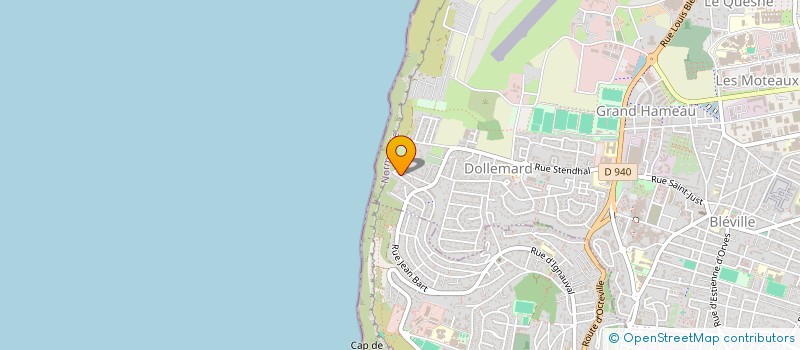 localisation de l'entreprise MONSIEUR STEPHANE TILLARD à LE HAVRE