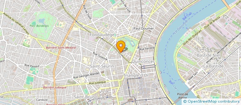 localisation de l'entreprise MONSIEUR STEPHANE TILLEMENT à BORDEAUX