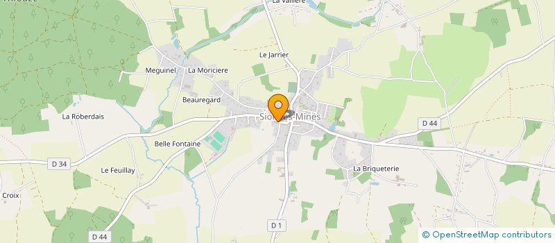 localisation de l'entreprise MONSIEUR STEPHANE TINTILLIER  SION-LES-MINES