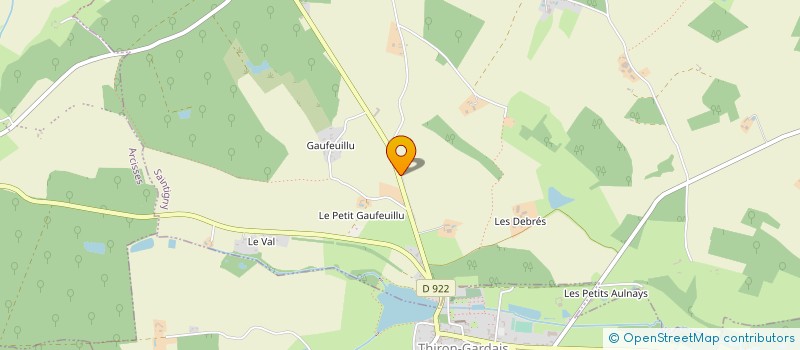 localisation de l'entreprise MONSIEUR STEPHANE TODOROVIC à SAINTIGNY