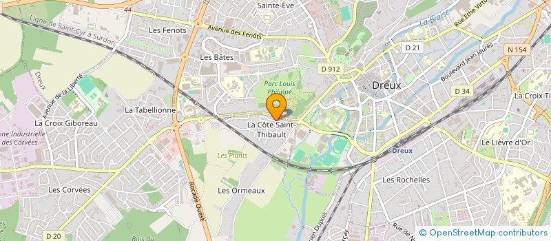 localisation de l'entreprise MONSIEUR STEPHANE TOFIL à VERNOUILLET
