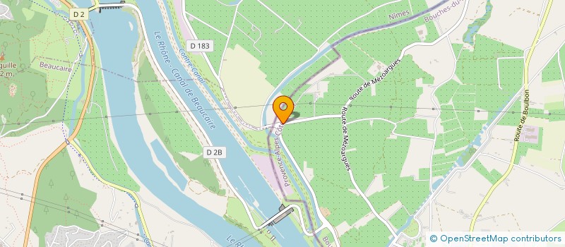 localisation de l'entreprise MONSIEUR STEPHANE TOMAS  BOULBON