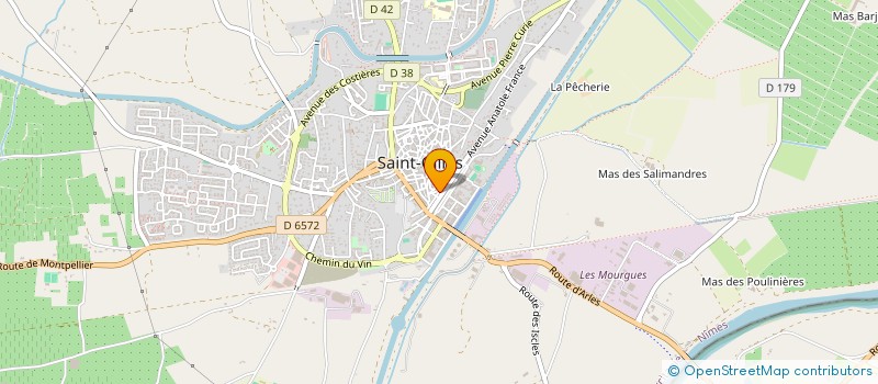 localisation de l'entreprise MONSIEUR STEPHANE TOMAS PERIS à SAINT-GILLES