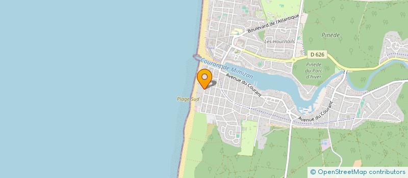 localisation de l'entreprise MONSIEUR STEPHANE TONDINI  MIMIZAN