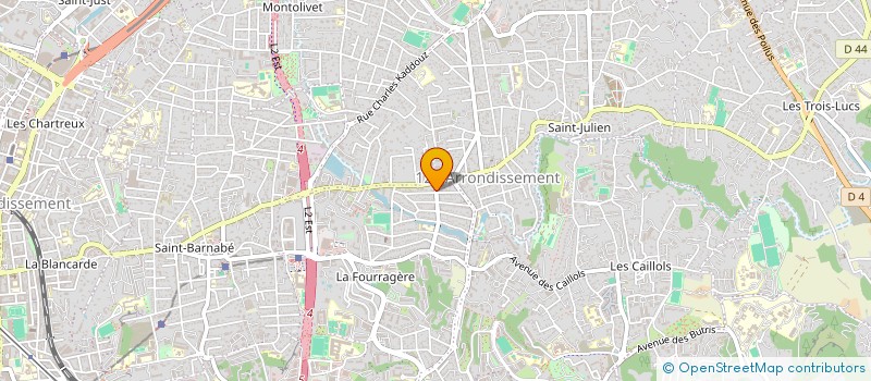 localisation de l'entreprise MONSIEUR STEPHANE TOPOROFF  MARSEILLE