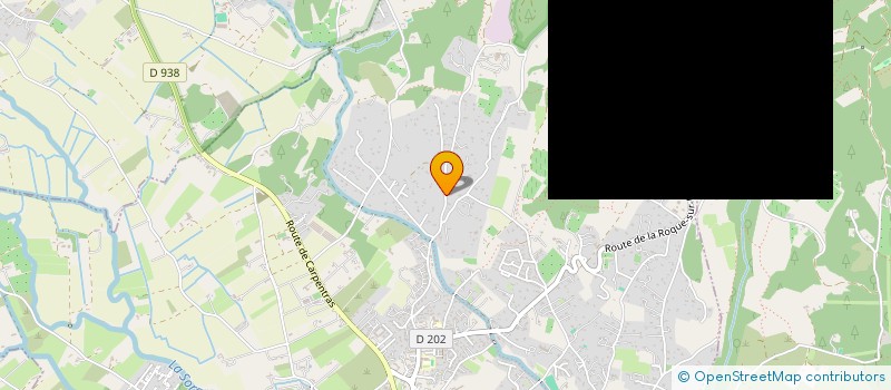 localisation de l'entreprise MONSIEUR STEPHANE TORRECILLAS  L'ISLE-SUR-LA-SORGUE