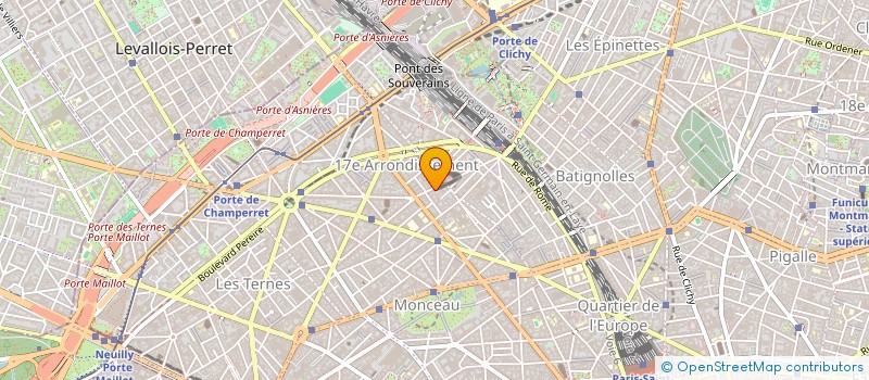 localisation de l'entreprise MONSIEUR STEPHANE TORTORA  PARIS