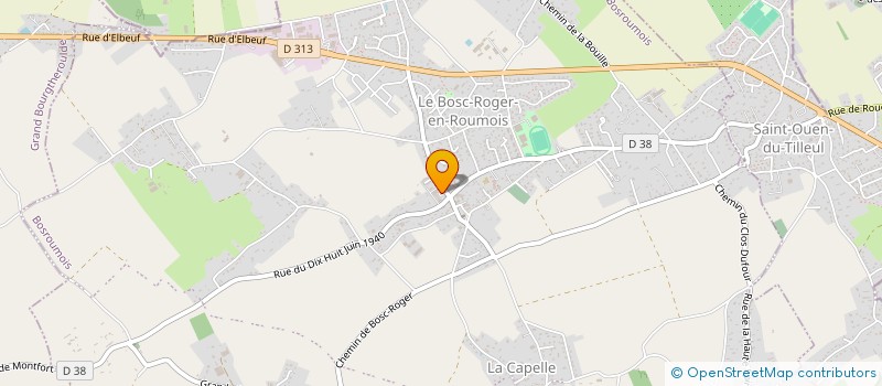 localisation de l'entreprise MONSIEUR STEPHANE TOURET  BOSROUMOIS