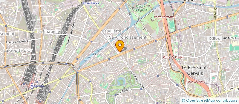 localisation de l'entreprise MONSIEUR STEPHANE TRANI  PARIS