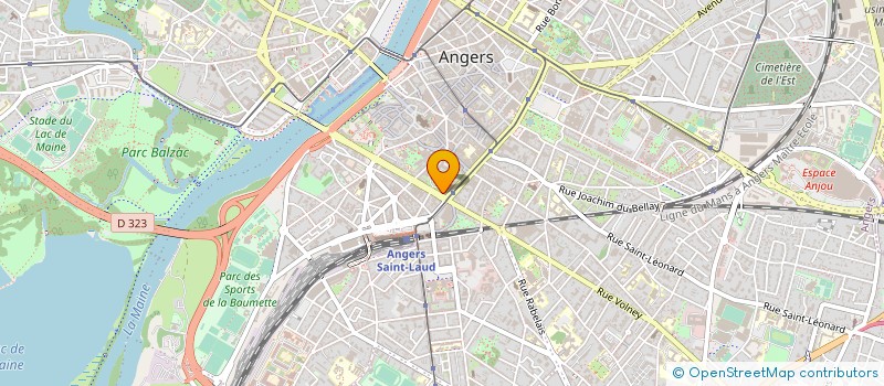 localisation de l'entreprise MONSIEUR STEPHANE TRAPASSO à ANGERS
