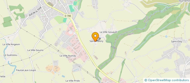 localisation de l'entreprise MONSIEUR STEPHANE TREHEN à PORDIC