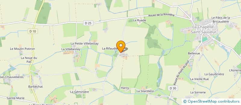 localisation de l'entreprise MONSIEUR STEPHANE TREMBLAY à LOIREAUXENCE