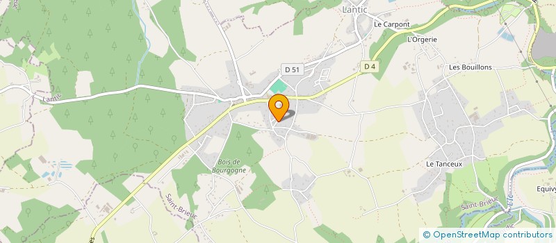 localisation de l'entreprise MONSIEUR STEPHANE TREMEL  LANTIC