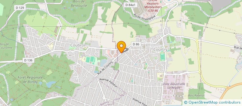 localisation de l'entreprise MONSIEUR STEPHANE TREUILLER  HAGETMAU