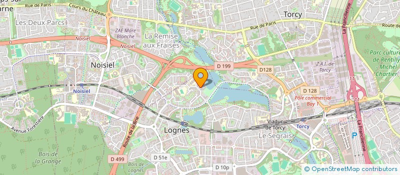 localisation de l'entreprise MONSIEUR STEPHANE TRINH à LOGNES