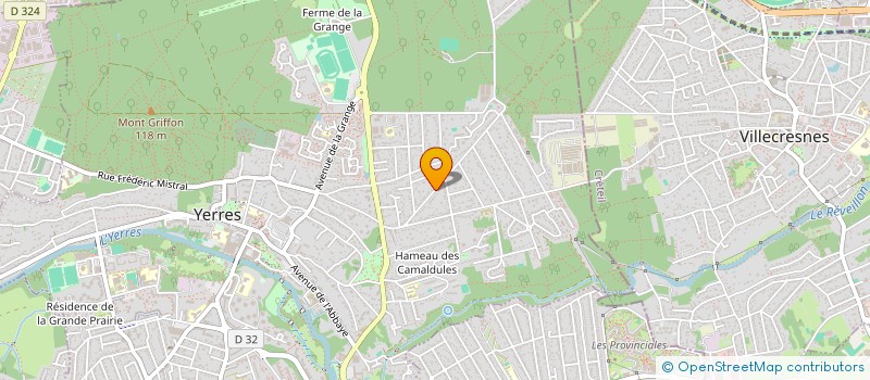 localisation de l'entreprise MONSIEUR STEPHANE TRIPIER-BERLIOZ  YERRES