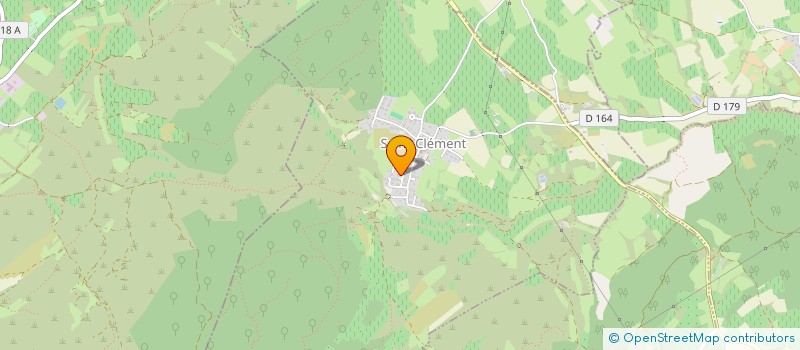 localisation de l'entreprise MONSIEUR STEPHANE TUECH  SAINT-THEODORIT