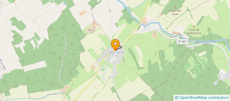 localisation de l'entreprise MONSIEUR STEPHANE TUMMINELLO  MERVILLER