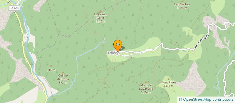 localisation de l'entreprise MONSIEUR STEPHANE TUMOINE  THIERY