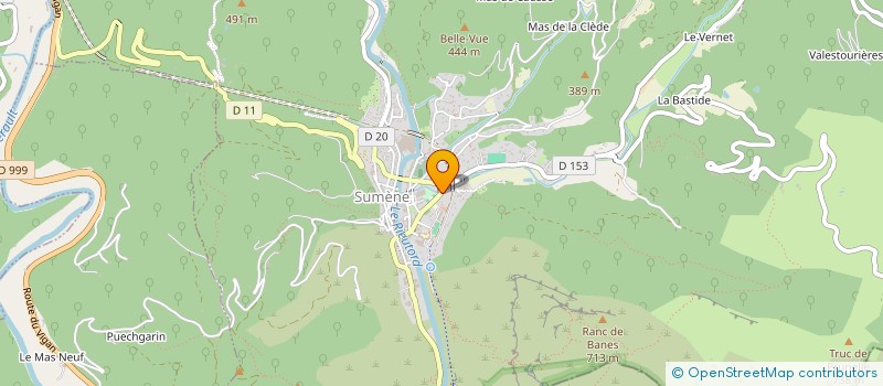 localisation de l'entreprise MONSIEUR STEPHANE TUNC  SUMENE