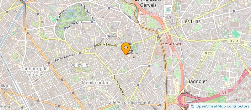 localisation de l'entreprise MONSIEUR STEPHANE TZEROVSKY  PARIS