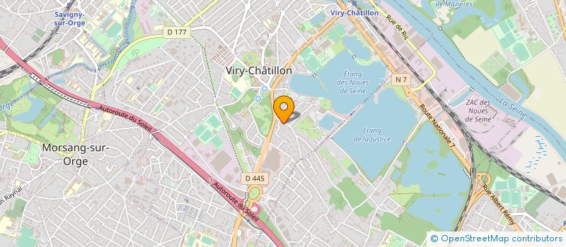 localisation de l'entreprise MONSIEUR STEPHANE VADINO  PERTHES