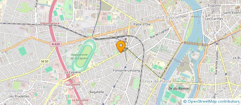 localisation de l'entreprise MONSIEUR STEPHANE VALADON à TOULOUSE