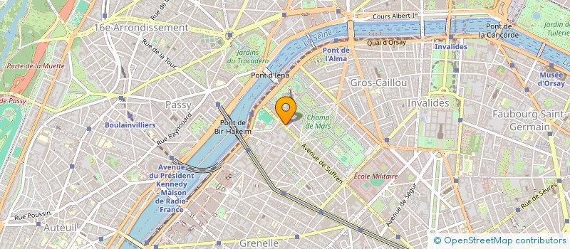 localisation de l'entreprise MONSIEUR STEPHANE VALENT  PARIS