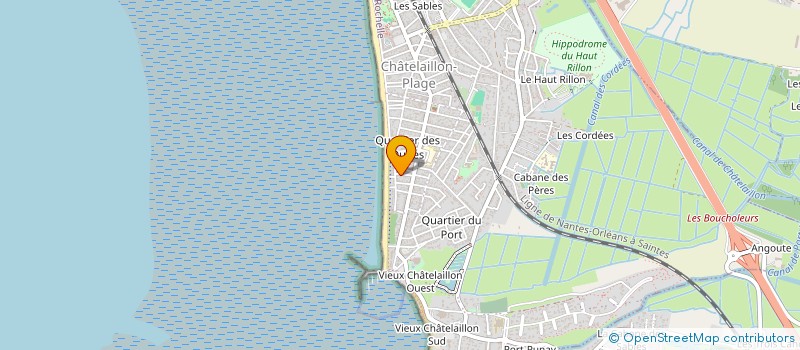 localisation de l'entreprise MONSIEUR STEPHANE VALQUENART à CHATELAILLON-PLAGE