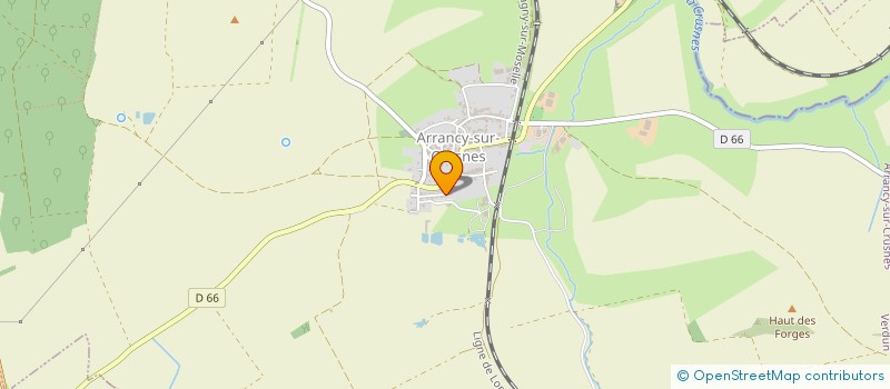 localisation de l'entreprise MONSIEUR STEPHANE VAN GELE à ARRANCY-SUR-CRUSNES