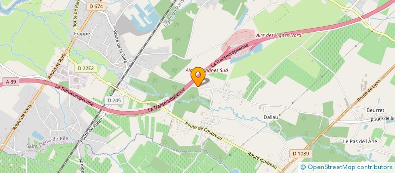 localisation de l'entreprise MONSIEUR STEPHANE VANTAGE  SAINT-DENIS-DE-PILE