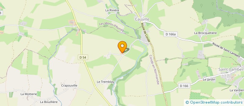 localisation de l'entreprise MONSIEUR STEPHANE VARDON  TERRES DE DRUANCE