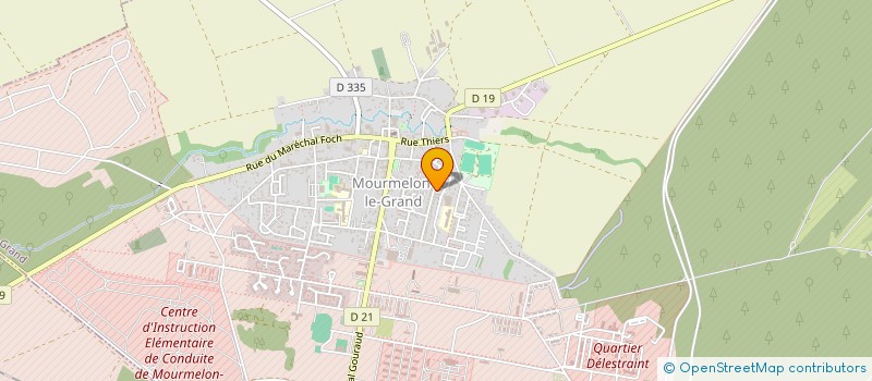 localisation de l'entreprise MONSIEUR STEPHANE VAROQUEAUX  MOURMELON-LE-GRAND